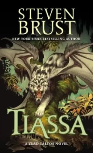 Image of Tiassa by Steven Brust