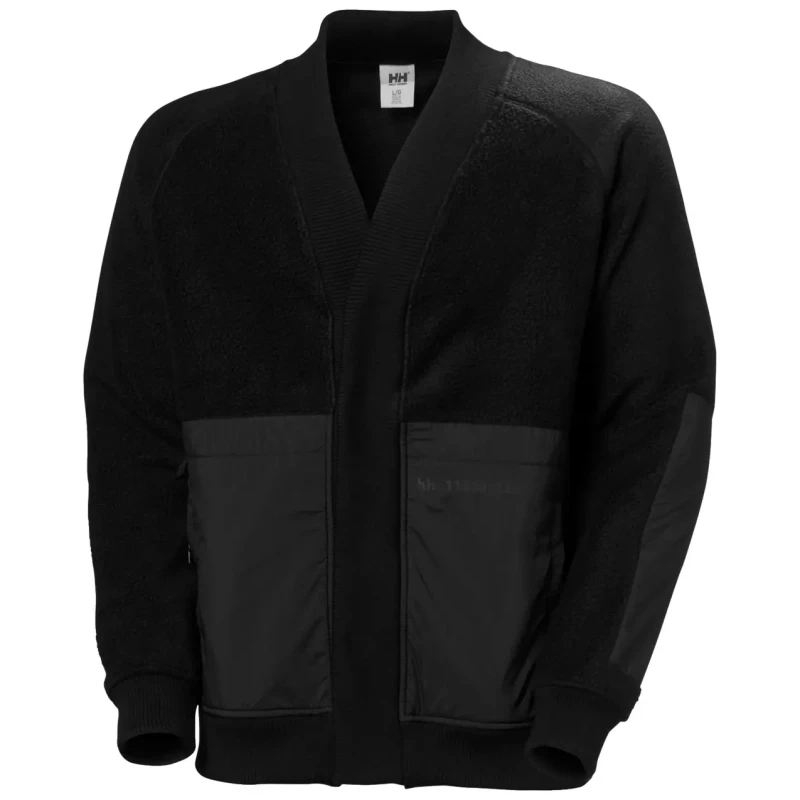 Image of Helly Hansen Jacket Helly Hansen Arc Pile Noir Unisex L