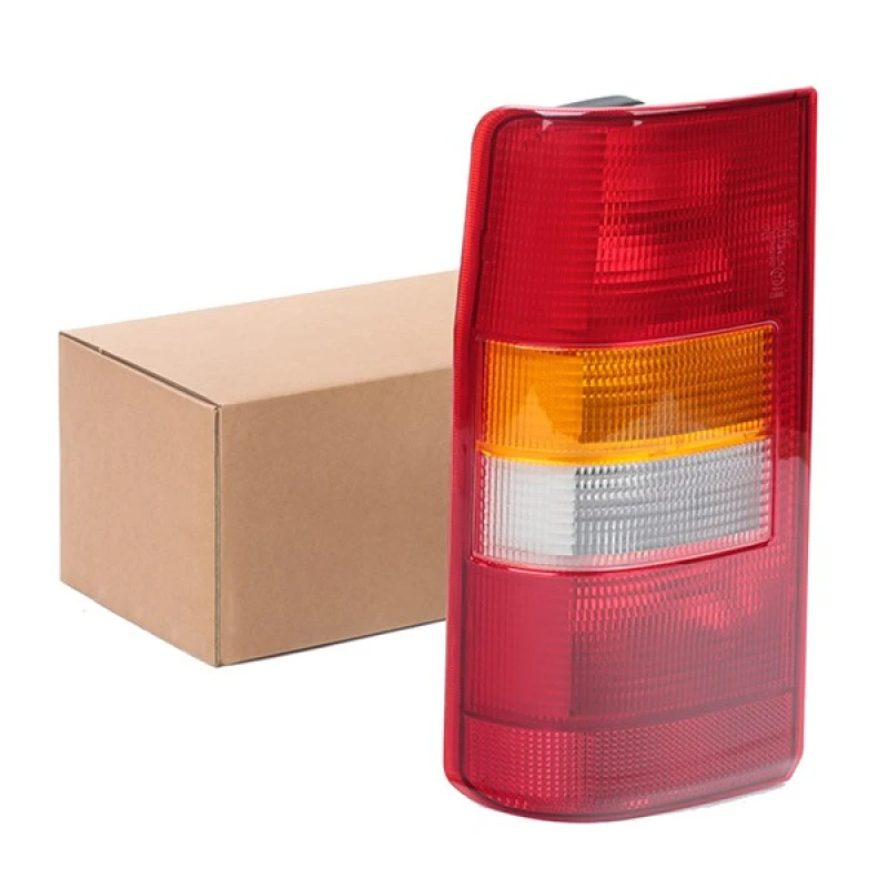 Image of VAN WEZEL Rear light VAN WEZEL 1610931