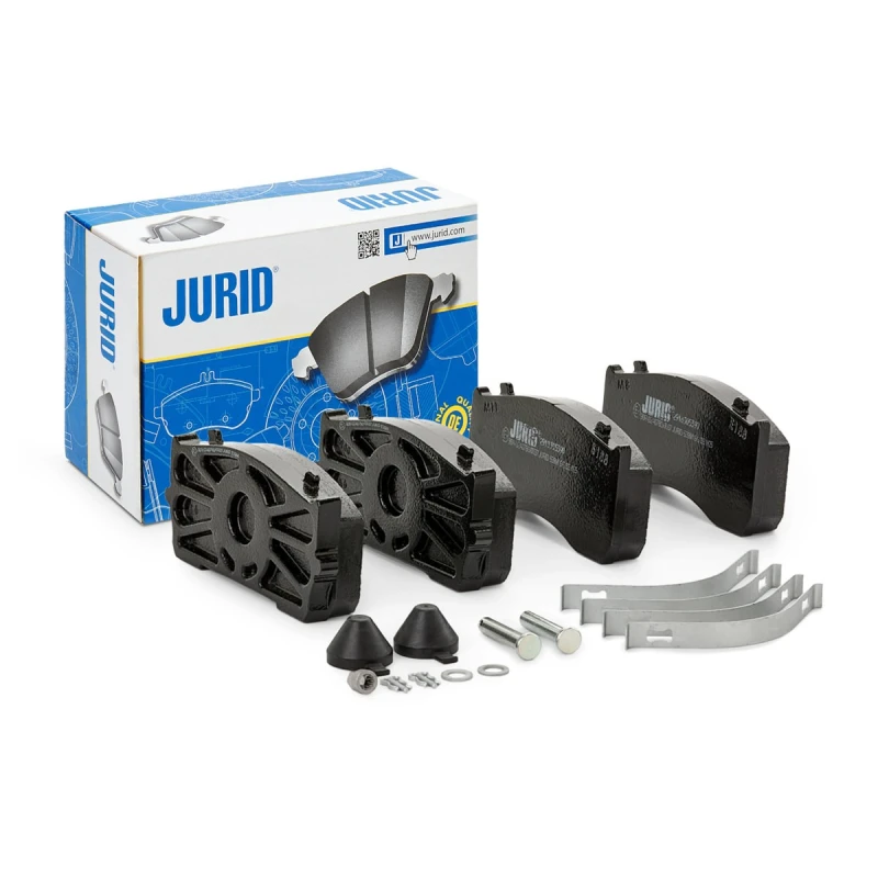 Image of Brake pad set JURID 2918305390