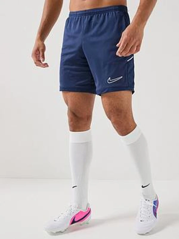 Image of Nike Academy Shorts Mens - Blue Male S