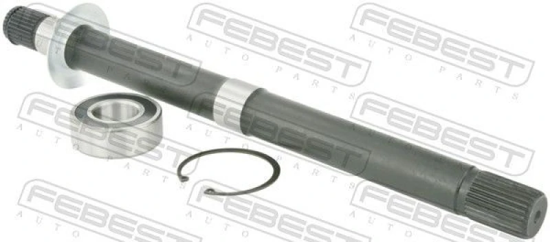 Image of Drive shaft FEBEST 2212-SORRH