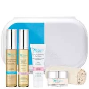 image of The Organic Pharmacy Christmas 2021 Clear Skincare Kit