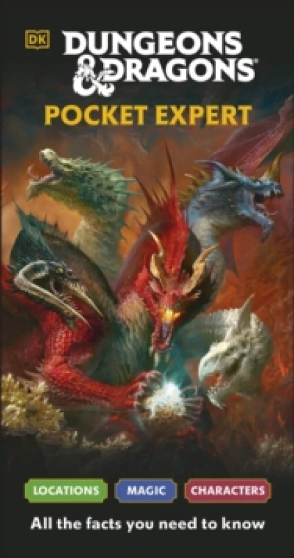 Image of Dungeons & Dragons Pocket Expert Paperback / softback