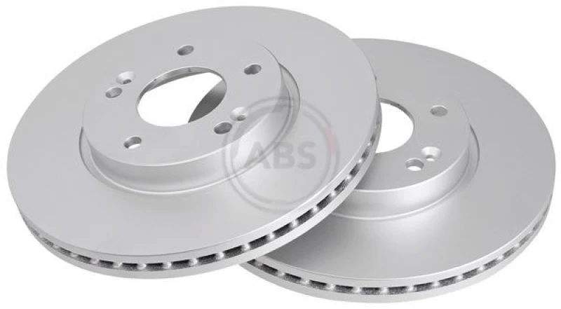 Image of A.B.S. Brake disc A.B.S. 18712