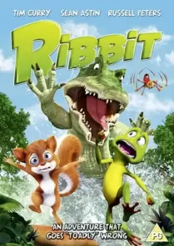 Image of Ribbit - DVD - Used