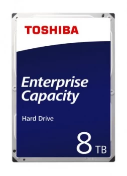 image of Toshiba Enterprise 8TB Hard Disk Drive