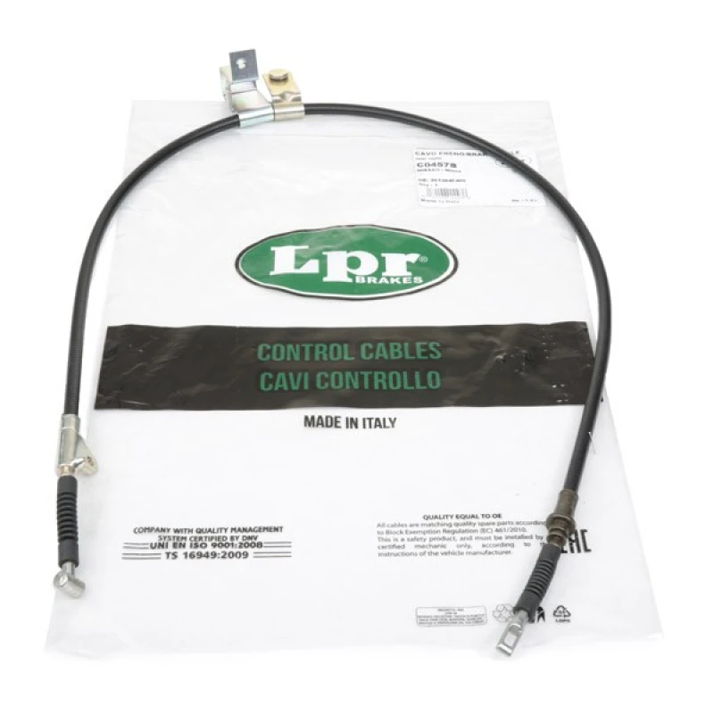 Image of LPR C0457B Brake Cable 1310mm Cable,parking brake (124)