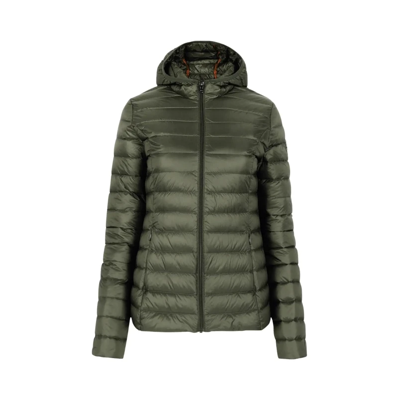 Image of JOTT Hooded Puffer Jacket JOTT Nico Noos Vert Female 2XL