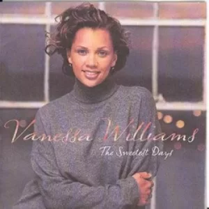 image of The Sweetest Days by Vanessa Williams CD Album