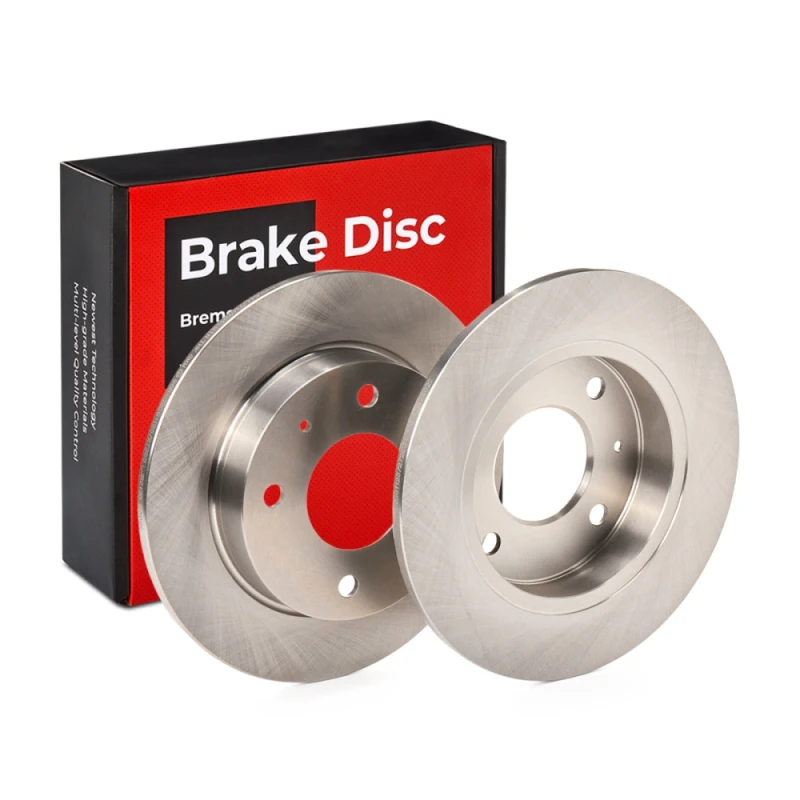 Image of STARK SKBD-0020054 Brake disc Rear Axle, solid, Cast Iron, Uncoated, Untreated, without bolts/screws Cast Iron Brake Disc (82)