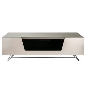 Image of Alphason Chromium 2 1200 TV Stand - Ivory