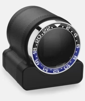 Image of Scatola del Tempo Watch Winder Rotor One Grey Batman Bezel