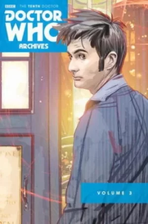 Image of The Tenth Doctor archives Volume three by Tony Lee