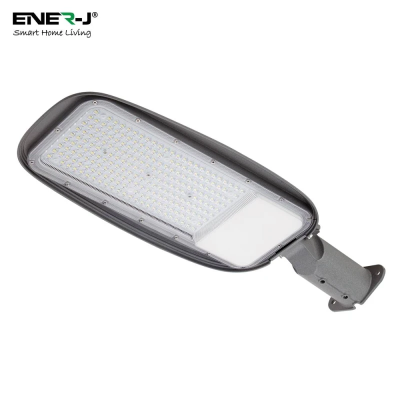 Image of ENER-J 150W LED Streetlight Waterproof IP65 6000k Wall Light Ideal Street in Black Unisex