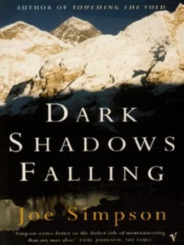 Image of Dark Shadows Falling by Joe Simpson Paperback