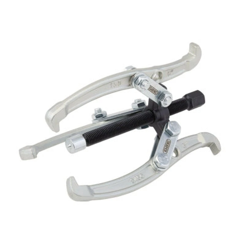 Image of Draper 08442 Triple Leg Reversible Puller, 120mm Reach and 150mm S... 08442