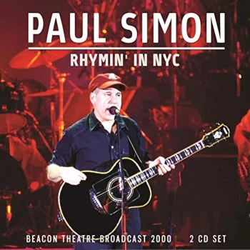 Image of Paul Simon - Rhymin' in NYC CD