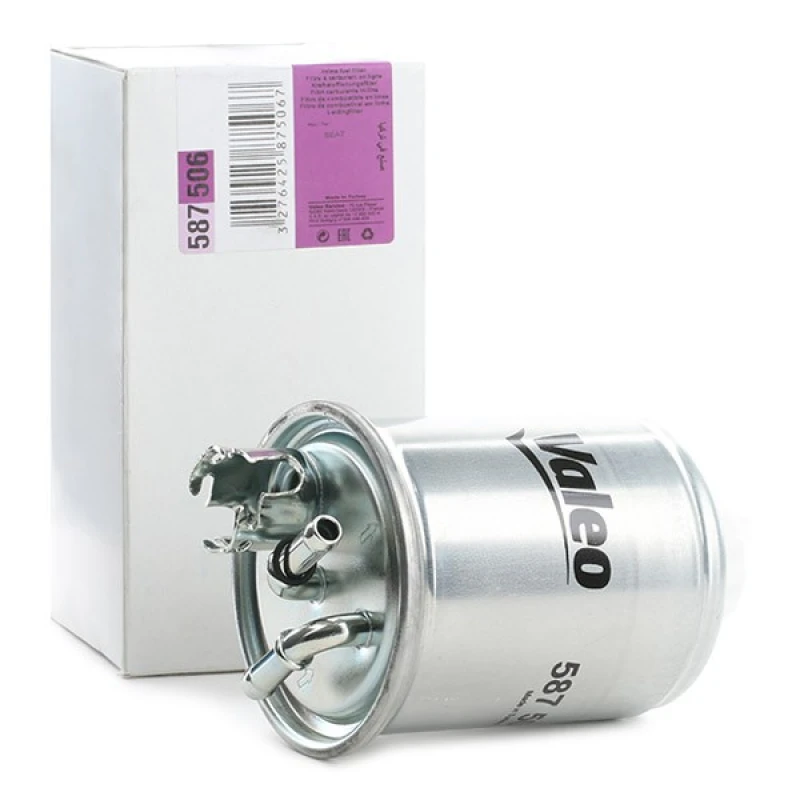 Image of VALEO 587506 Fuel Filter In-Line Filter Fuel filter (9)