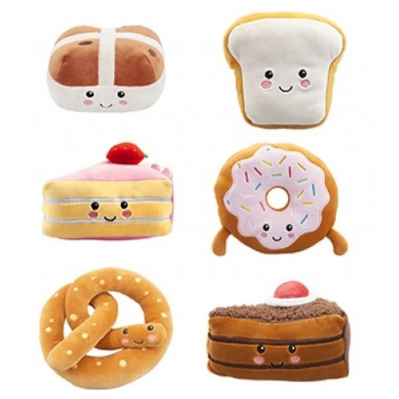 Image of Softlings 16cm Bakery Foodies (Styles Vary) Multi