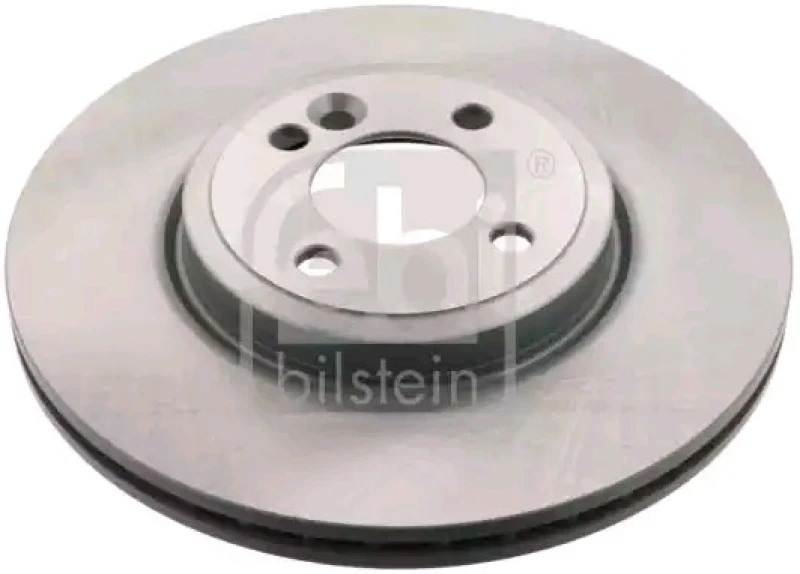 Image of FEBI BILSTEIN 43904 Brake disc Front Axle, internally vented, Coated, High-carbon Brake Disc (82)