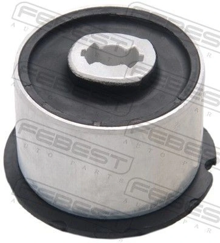 Image of Trailing arm / Suspension arm bush FEBEST PSAB-005