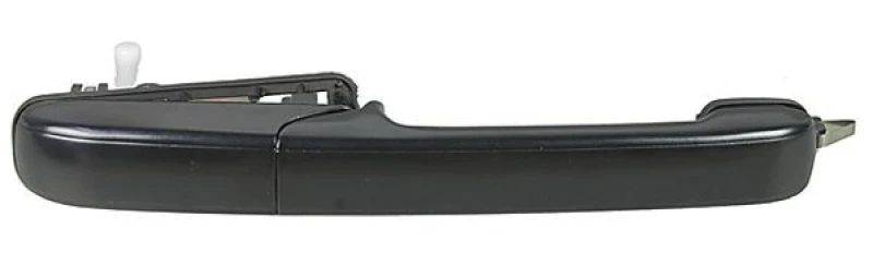 Image of METZGER 2310589 Door Handle Left Rear, black, without key Door Handle (1373)