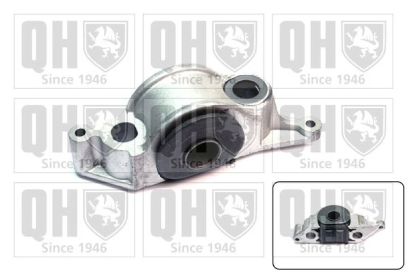 Image of QUINTON HAZELL Trailing arm / Suspension arm bush QUINTON HAZELL EMS8438