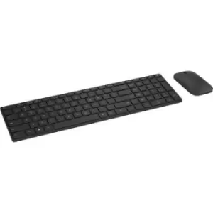 Image of Microsoft Designer Bluetooth Desktop Bluetooth Keyboard and mouse set German, QWERTZ, Windows Black