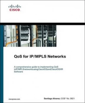 Image of Qos for Ip/mpls Networks by Santiago Alvarez Hardback