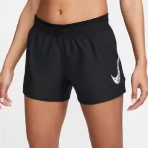 Nike Swoosh Shorts - Black