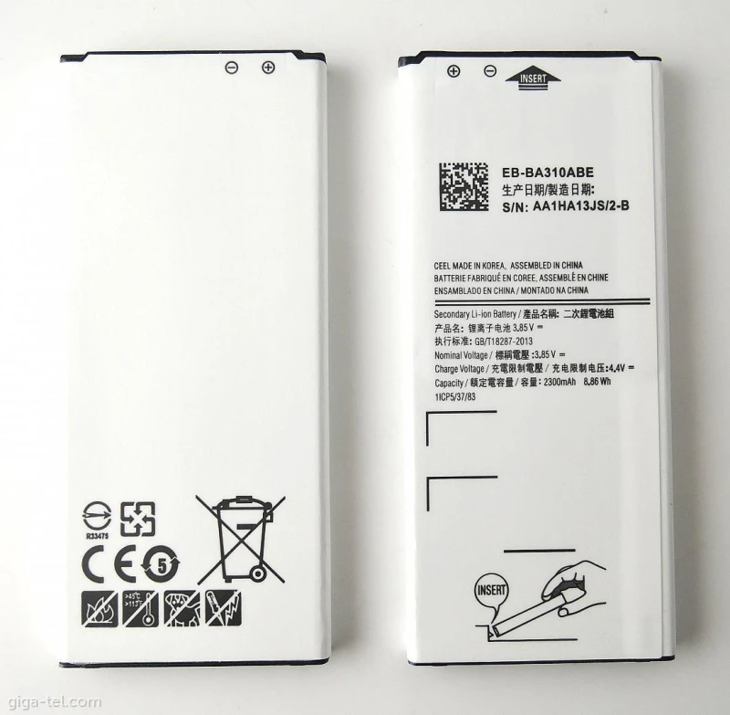 Image of CoreParts MSPP74043 mobile phone spare part Battery Black