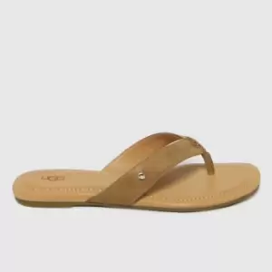 image of UGG Tan Tuolumne Sandals