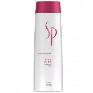 image of Wella SP Shine Define Hair Shampoo 250ml