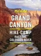 Image of moon grand canyon hike camp raft the colorado river