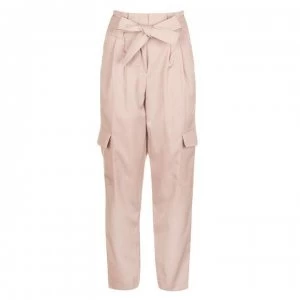 image of YAS Cargo Trousers - Light Taupe