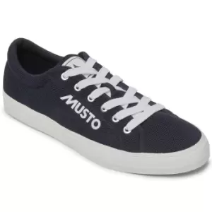 Image of Musto Mens Nautic Zephyr Sailing Shoes Navy US 7/Uk 6.5