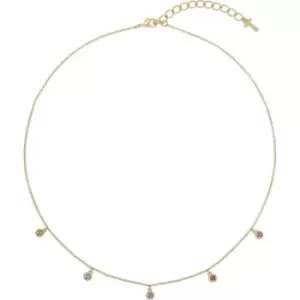 Image of Ted Baker Clemmee Crystal Droplet Necklace