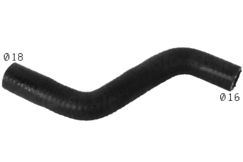 Image of SASIC 3310001 Oil Hose Front Axle Oil Hose (556)