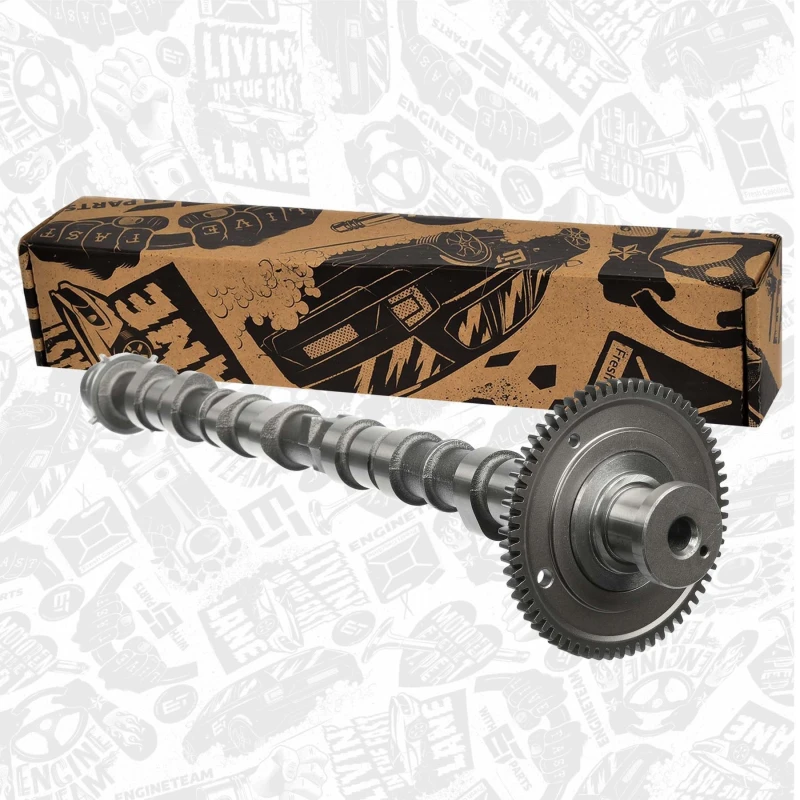 Image of ET ENGINETEAM Camshaft ET ENGINETEAM HV0472