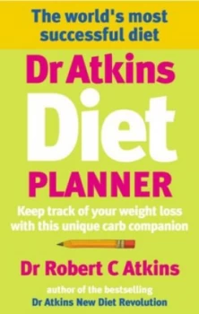 Image of Dr Atkins Diet Planner by Robert C Atkins Paperback