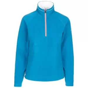 Image of Trespass Womens/Ladies Skylar Fleece Top (XS) (Cosmic Blue)