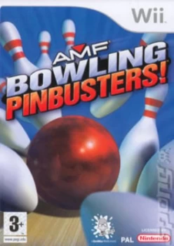 image of AMF Bowling Pinbusters Nintendo Wii Game