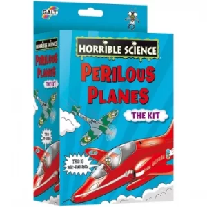 image of Perilous Planes Horrible Science Activity Set