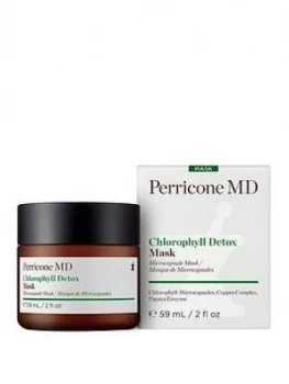 image of Perricone MD Chloropyhll Detox Mask, One Colour, Women