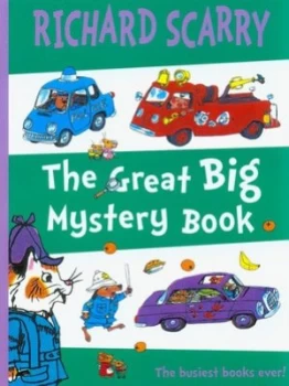Image of The Great Big Mystery Book by Richard Scarry Paperback