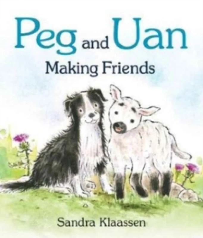 Image of Sandra Klaassen Peg and Uan Book Multi
