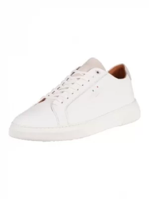 Image of Zoff Leather Trainers