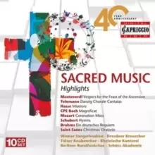 Image of Scared Music: Highlights: 40th Year Anniversary