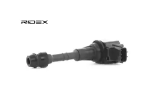 Image of RIDEX Ignition coil NISSAN 689C0173 22448AX001 Coil pack,Ignition coil pack,Engine coil,Engine coil pack